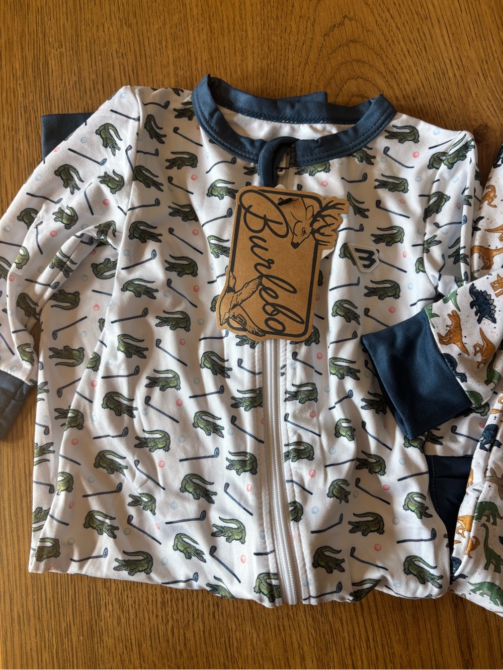 *SET of 2* BURLEBO romper sleepers baby boy - Picture 2 of 5